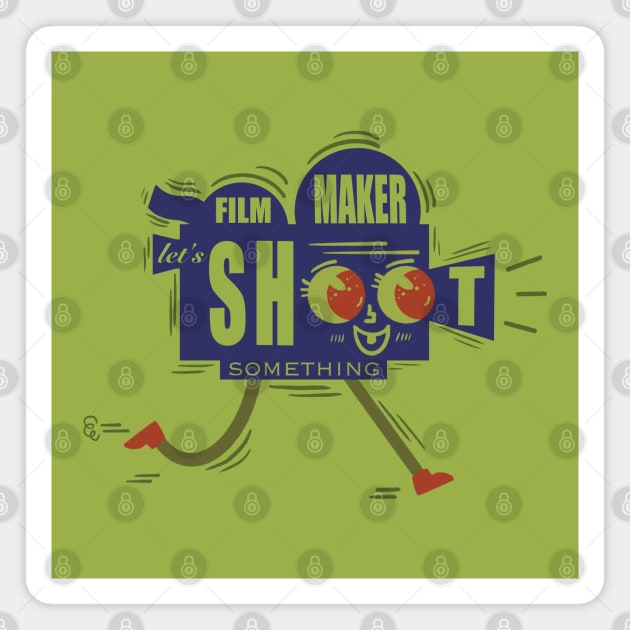 Movie Maker Magnet by Xatutik-Art